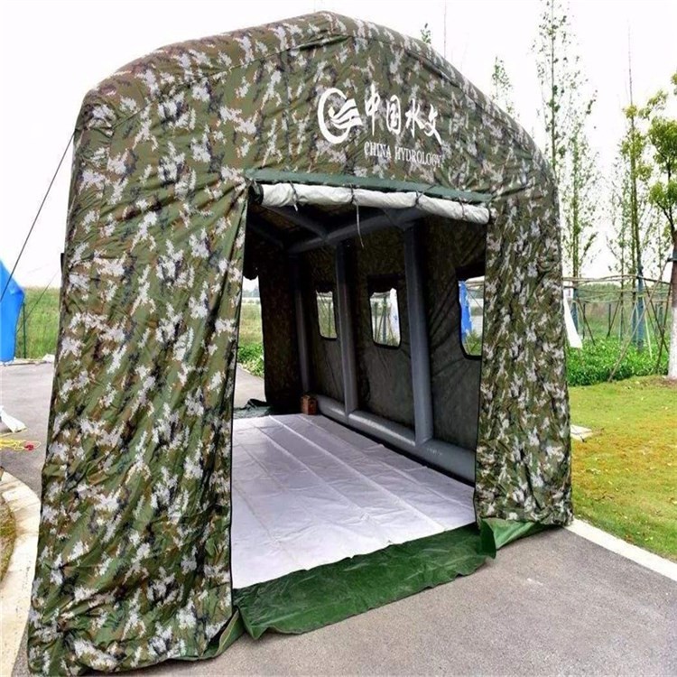峰峰矿军用充气帐篷模型生产